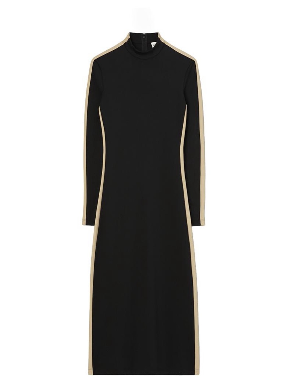 TORY BURCH Side-Striped Neoprene Dress size 14
